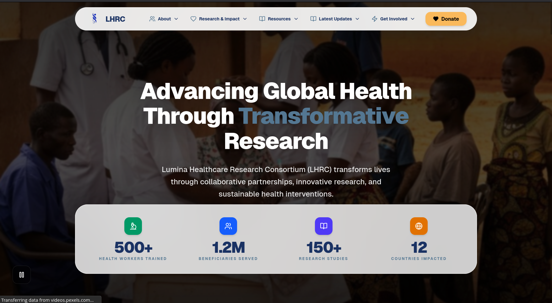 Lumina Healthcare Research