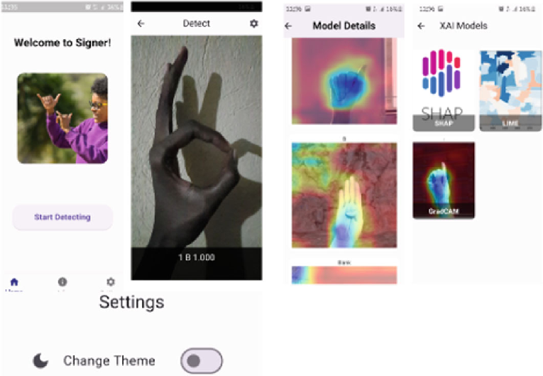 Sign Language Translator (Signer) screenshot
