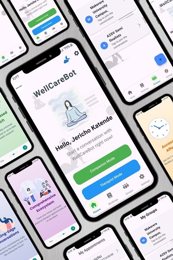 WellCareBot screenshot